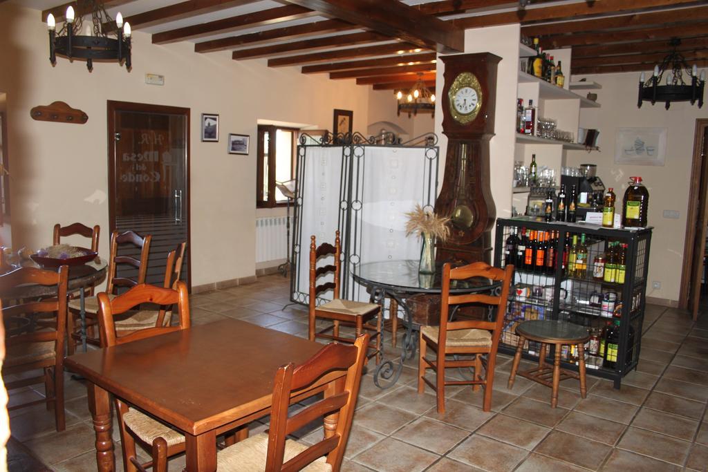 Mesa Del Conde Hotel San Felices de los Gallegos Екстериор снимка